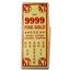 37.5 gram Gold Bar - Secondary Market (w/Assay)